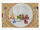 Natural and Gold Polyester Decor Placemat - PM 024 (30x44cm) - Image 2