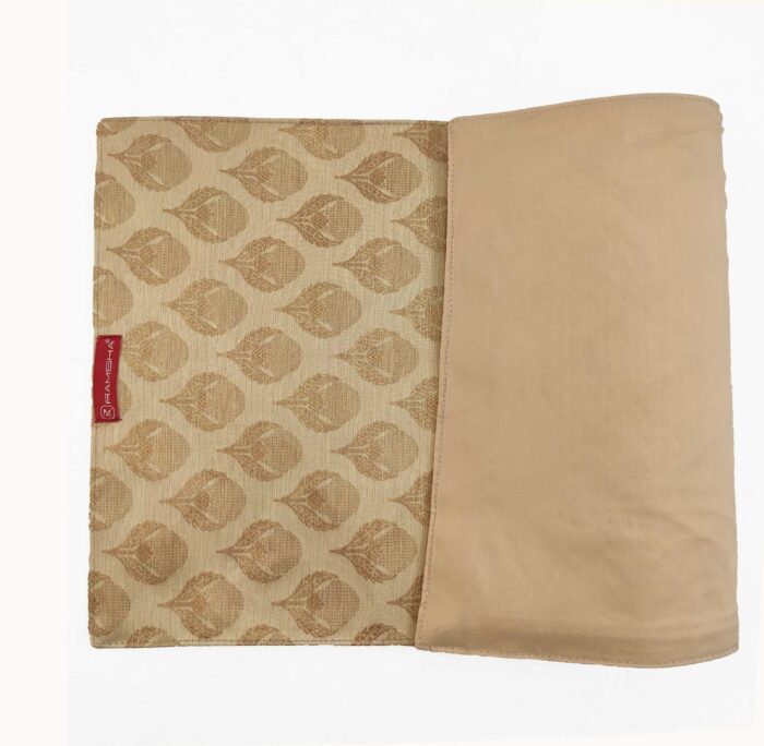 Natural and Gold Polyester Decor Placemat - PM 024 (30x44cm) - Image 6