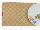 Natural and Gold Polyester Decor Placemat - PM 024 (30x44cm) - Image 4