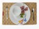Natural and Gold Polyester Placemat - PM 023 (30x44cm) - Image 2