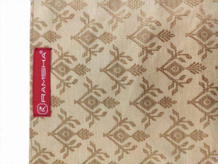 Natural and Gold Polyester Placemat - PM 023 (30x44cm) - Image 6