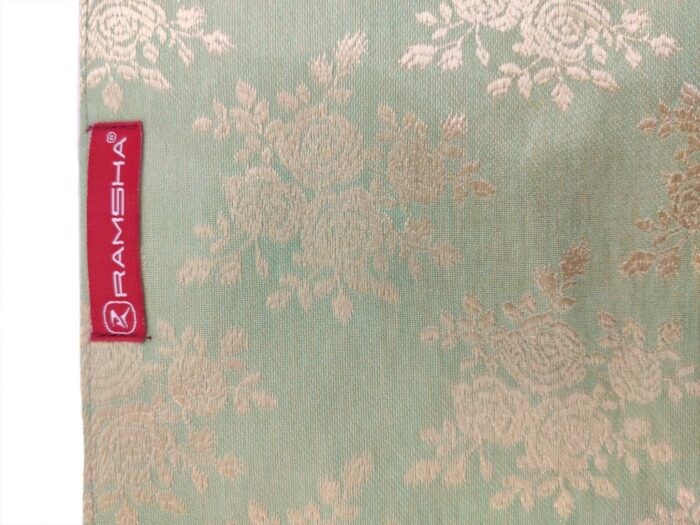 ⁦Green and Gold Decor Placemat - PM 021 (30x44cm)⁩ - الصورة ⁦5⁩