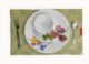 Green and Gold Decor Placemat - PM 021 (30x44cm) - Image 2
