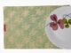 Green and Gold Decor Placemat - PM 021 (30x44cm) - Image 4