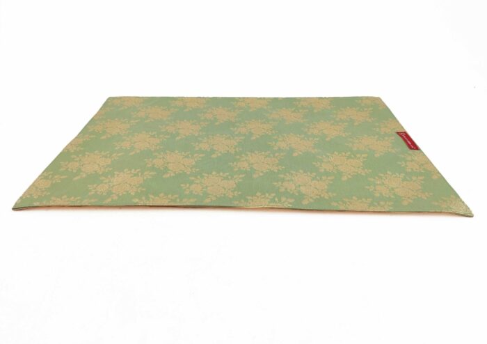 ⁦Green and Gold Decor Placemat - PM 021 (30x44cm)⁩ - الصورة ⁦3⁩