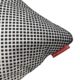 Black and White Polyester Cushion Cover for Living Room, Floor, and Sofa - CS 074 (45x45cm) - Image 3