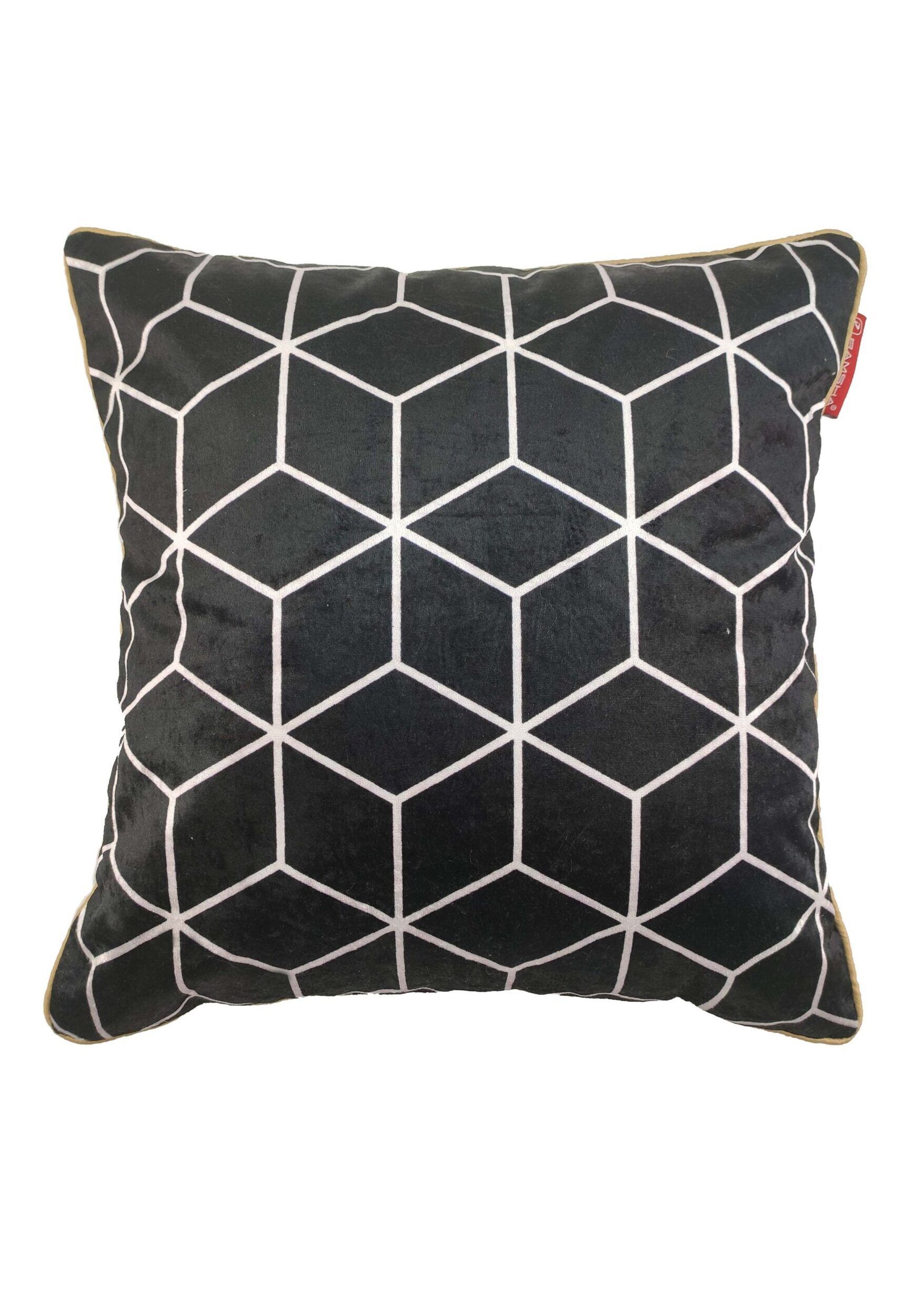IMG_20220101_164102-scaled-1-1741x2500-1.jpg Black and White Polyester Cushion Cover for Living Room, Floor, and Sofa - CS 072 (45x45cm) - Image 1