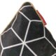 Black and White Polyester Cushion Cover for Living Room, Floor, and Sofa - CS 072 (45x45cm) - Image 4