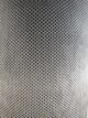 Black and White Color Polyester Velvet Pouf for Drawing Room - PF 026 (40x40x40cm) - Image 5