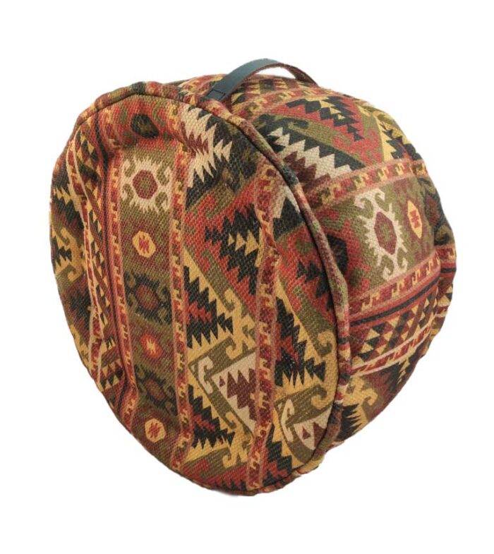 ⁦Living Room Polyester Pouf - PF 033 (50x50x30cm)⁩ - الصورة ⁦3⁩