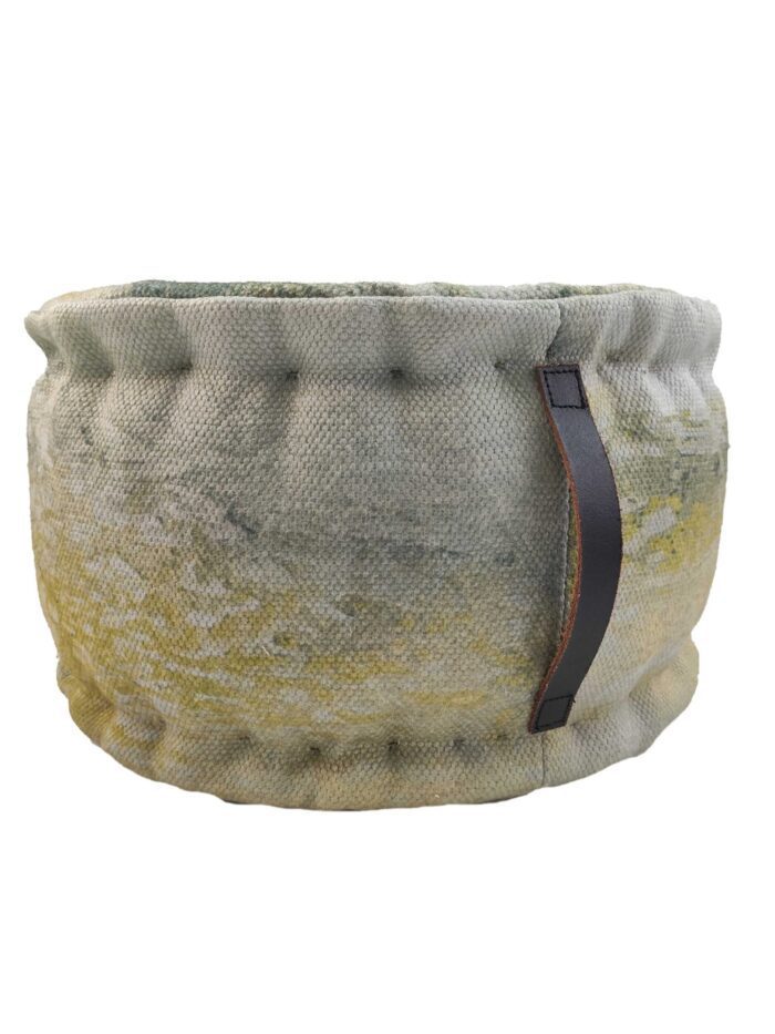 ⁦Multi Color Bedroom Decor Pouf - PF 031 (50x50x30cm)⁩ - الصورة ⁦4⁩