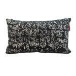 Black Home Decor Velvet Cushion - CS 095 (30x50cm)