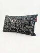 Black Home Decor Velvet Cushion - CS 095 (30x50cm) - Image 2