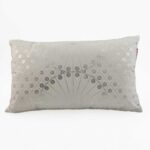 White Velvet Cushion - CS 096 (30x50cm)