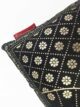 Decorative Black Velvet Cushion - CS 098 (30x50cm) - الصورة 3