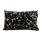 Beautiful Design Velvet Black Cushion - CS 094 (30x50cm)