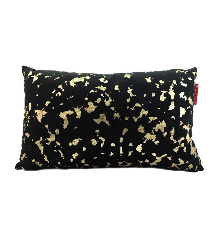 IMG_20220112_104053-768x856-1.jpg Beautiful Design Velvet Black Cushion - CS 094 (30x50cm) - الصورة 1