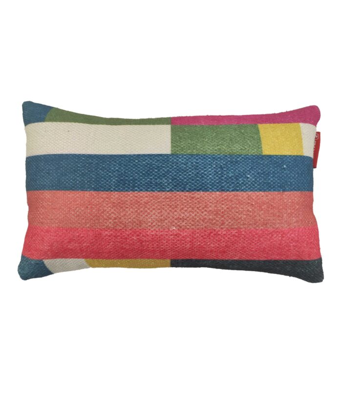 Multi-Color Soft and Comfort Polyester Cushion with Filler for Living Room, Floor, Sofa - CS 071 (30x50cm) - Image 1