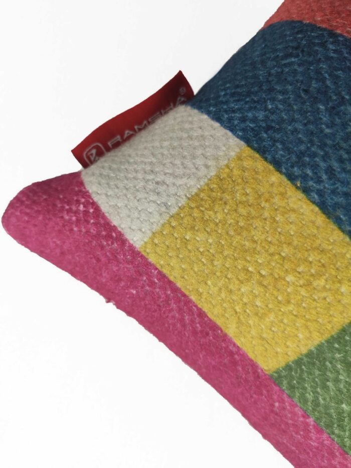 Multi-Color Soft and Comfort Polyester Cushion with Filler for Living Room, Floor, Sofa - CS 071 (30x50cm) - Image 3