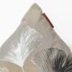 Cream Polyester Cushion Cover for Car and Living Room - CS 093 (45x45cm) - Image 3