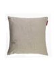 Cream Velvet Cushion Cover for Window Seat and Cafe - CS 099 (45x45cm) - Image 4