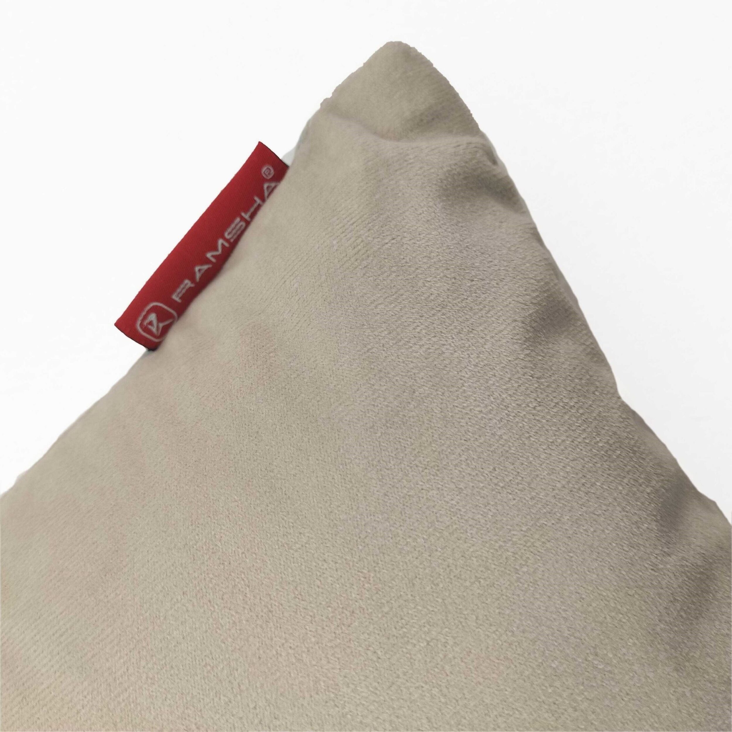 IMG_20220112_105828-scaled-1.jpg Cream Velvet Cushion Cover for Window Seat and Cafe - CS 099 (45x45cm) - Image 5