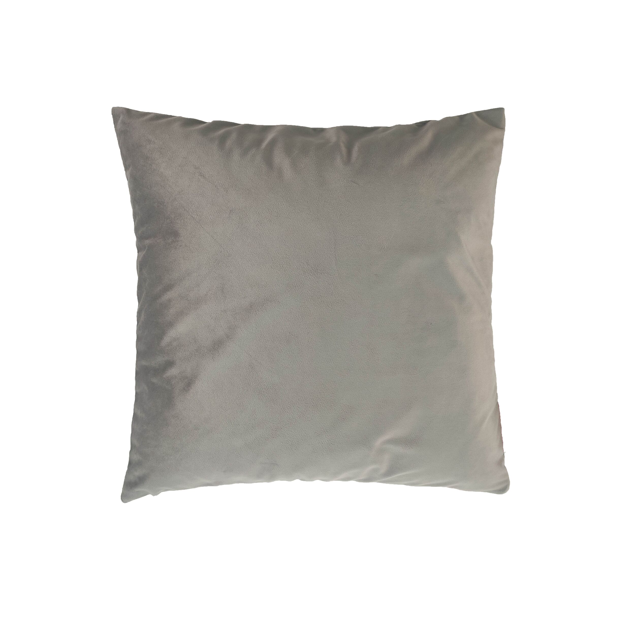 IMG_20220112_110925 (1) Grey Polyester Cushion Cover for Car and Living Room - CS 093 (45x45cm) - Image 2