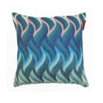 Multi-Color Polyester Cushion Cover for Farmhouse, Chair, and Outdoor - CS 069 (45x45cm)