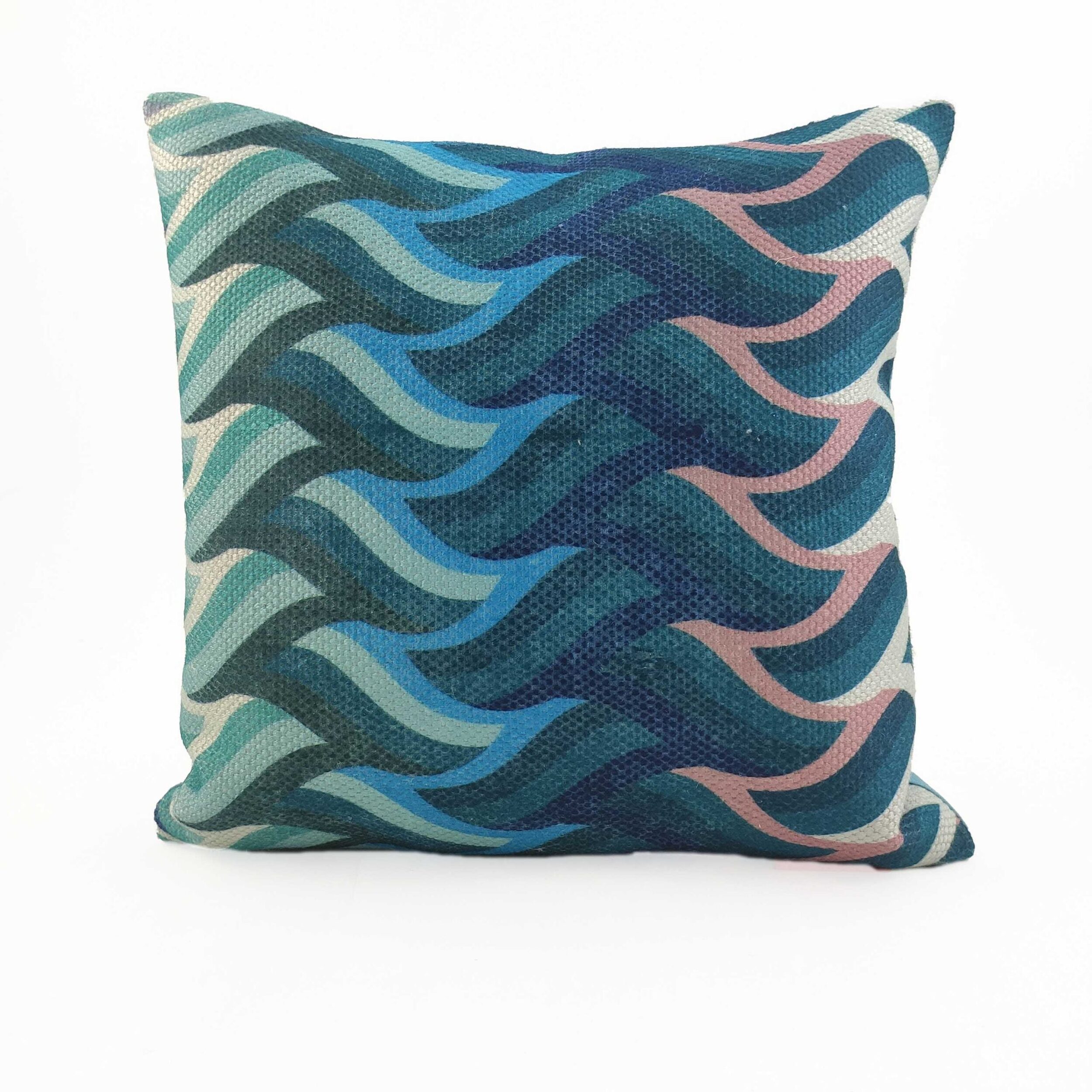 IMG_20220112_124553-scaled-1.jpg Multi-Color Polyester Cushion Cover for Farmhouse, Chair, and Outdoor - CS 069 (45x45cm) - Image 6