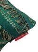 Dark Green Shiny & Sparkling Polyester Cushion Cover with Filler for Party and Playroom - CS 076 (30x50cm) - Image 3