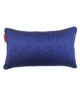 Dark Blue Shiny & Sparkling Polyester Cushion Cover with Filler for Party and Playroom - CS 079 (30x50cm) - Image 2