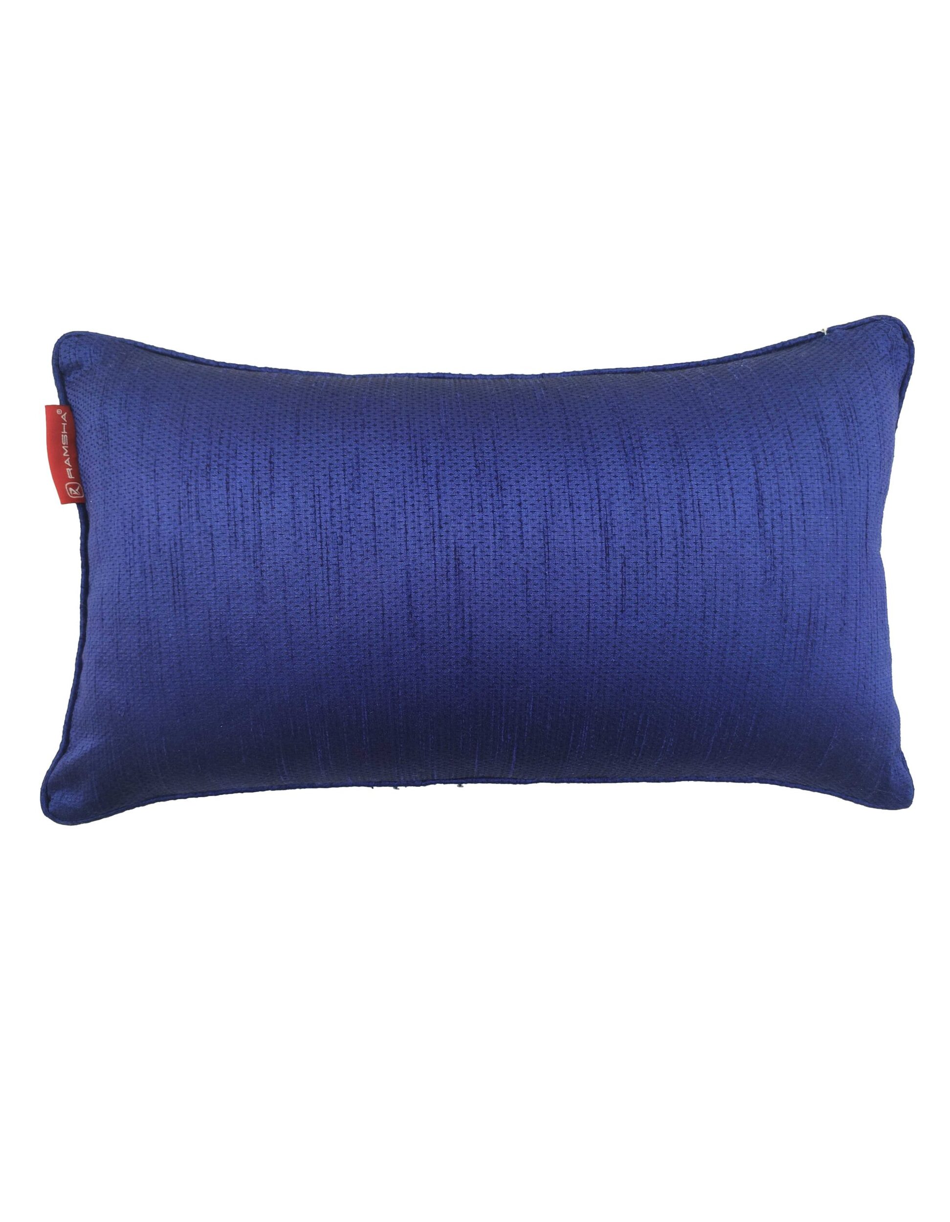 IMG_20220112_150543-1-scaled-1.jpg Dark Blue Shiny & Sparkling Polyester Cushion Cover with Filler for Party and Playroom - CS 079 (30x50cm) - Image 2