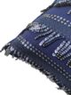 Dark Blue Shiny & Sparkling Polyester Cushion Cover with Filler for Party and Playroom - CS 079 (30x50cm) - Image 4