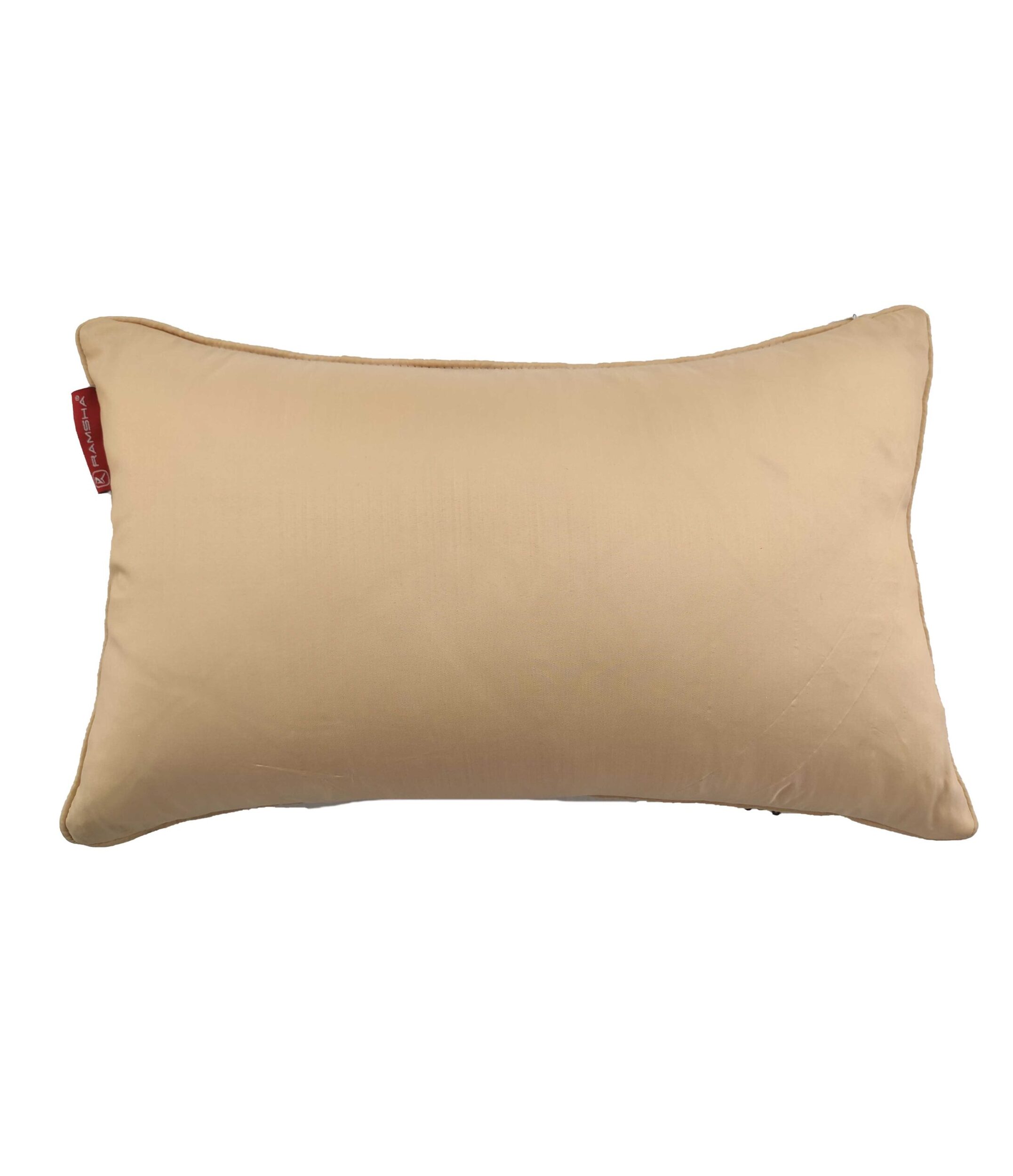 IMG_20220112_152304-scaled-1.jpg Light Pink Color Polyester Cushion with Filler for Party, Playroom - CS 083 (30x50cm) - Image 3