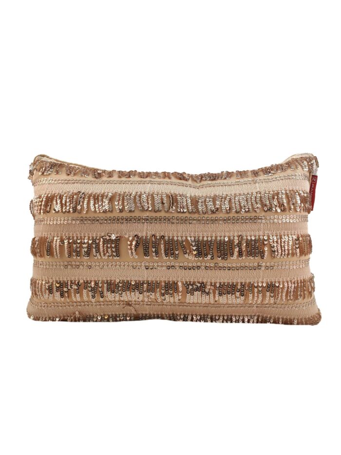 Light Pink Color Polyester Cushion with Filler for Party, Playroom - CS 083 (30x50cm) - Image 1