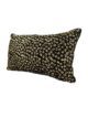 Black & Gold Color Polyester Cushion with Filler for Living Room, Hallway - CS 081 (30x50cm) - الصورة 2