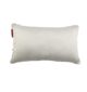 Natural & White Color Sequence Polyester Cushion with Filler for Floor, Bed, Couch - CS 087 (30x50cm) - Image 3