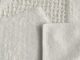 Bleach White Non-Slip Fluffy Soft Cotton Bathmat - BT 008 (60x90cm) - Image 3