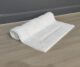 Bleach White Non-Slip Fluffy Soft Cotton Bathmat - BT 002 (60x90cm) - Image 2