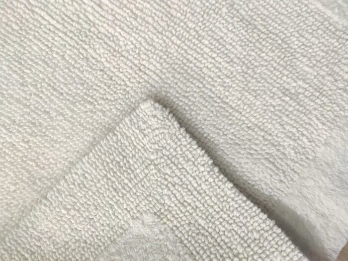 Bleach White Non-Slip Fluffy Soft Cotton Bathmat - BT 003 (60x90cm) - Image 4