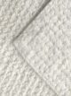 Bleach White Non-Slip Fluffy Soft Cotton Bathmat - BT 005 (60x90cm) - Image 3