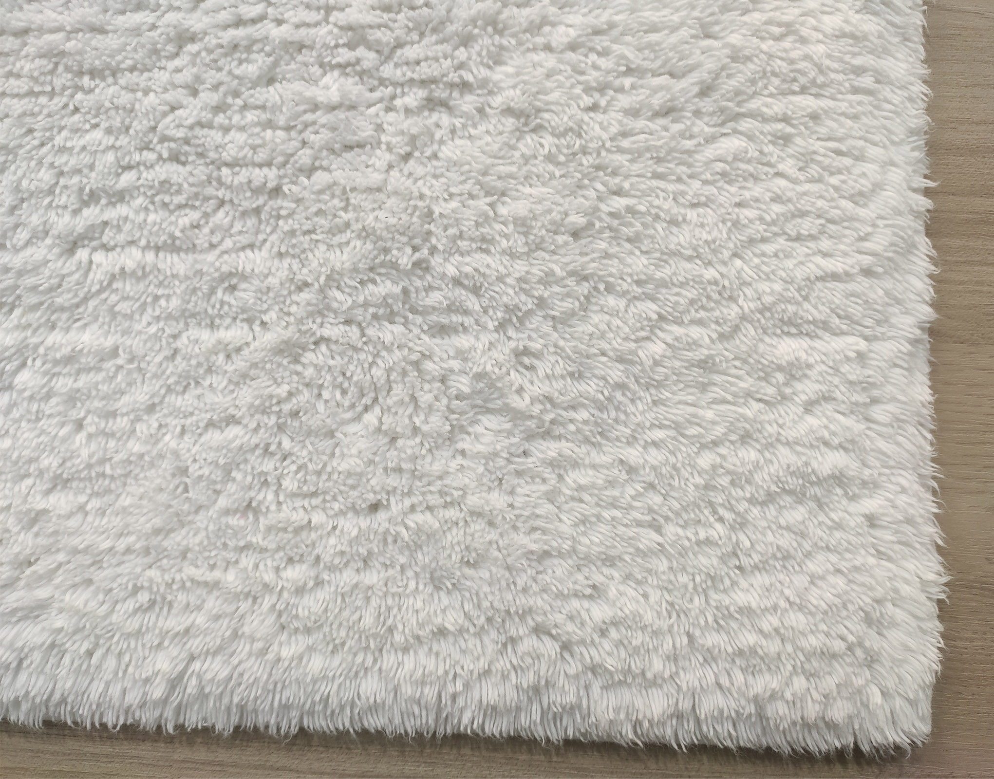 IMG_20220113_160409-1.jpg White Color Handmade Bathmat - BT 010 (60x90cm) - Image 5