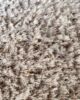 Soft shaggy rug MPV 03 in beige color, 60x180cm, perfect for playroom by Ramsha Home.