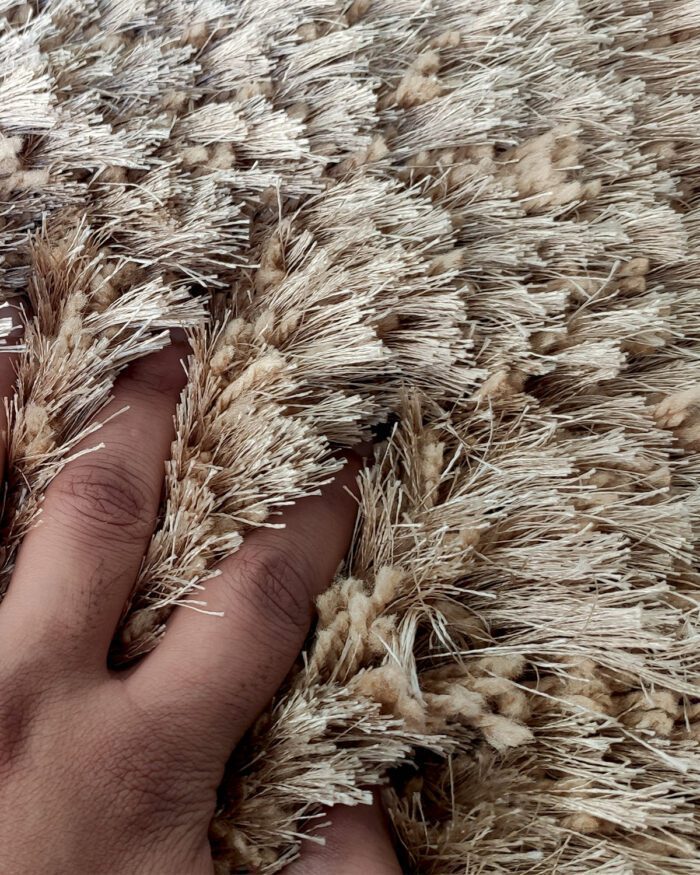 ⁦Home Floor Doormat Beige Color - MPV 03 (50x80cm)⁩ - الصورة ⁦3⁩