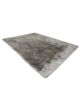 Grey polyester hallway decor shaggy rug MPV 05 170x240cm by Ramsha Home