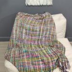 Multi Color Home Decor Throw - Assorted (125x150cm)