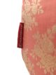 Pink & Gold Color Floor Pouf for Living Room - PF 021 (40x40x40cm) - الصورة 4