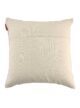 Natural & Black Handmade Bedroom Decor Cotton-Wool Cushion - CS 047 (60x60cm) - الصورة 4