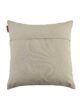 Natural & Black Handmade Cotton and Wool Cushion with Filler - CS 051 (45x45cm) - Image 3