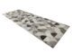 Delightful Modern Grey Color Leather Rug - LR 008 (60x180cm) - Image 4